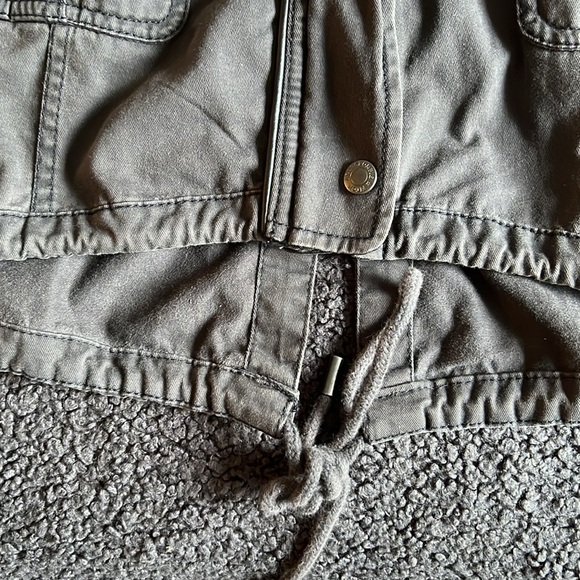 Abercrombie & Fitch | Longline Utility Jacket - Picture 3 of 12